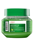 Суперувлажняющий питательный гель для лица "Алоэ и Мёд" (Aloe Honey Gel) 100гр., Jiva Ayurveda